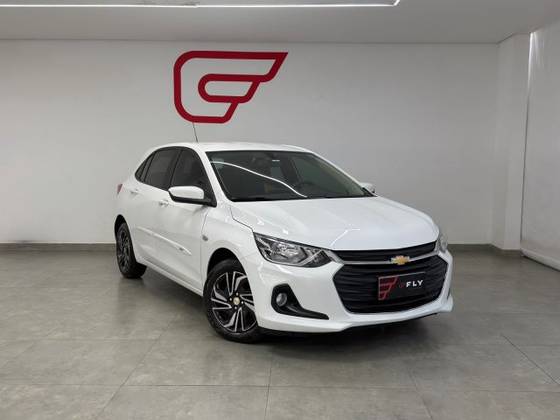 CHEVROLET ONIX 1.0 TURBO FLEX LT AUTOMÁTICO